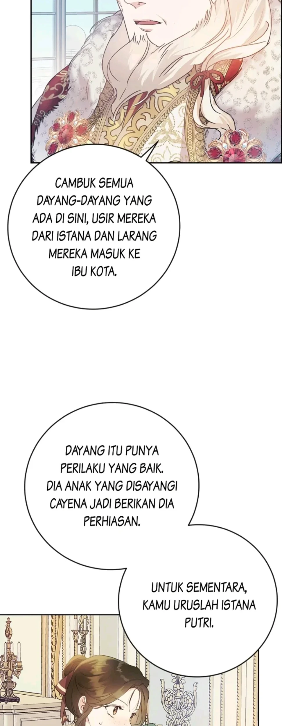 The Villainess Is a Marionette Chapter 14 - halaman 42