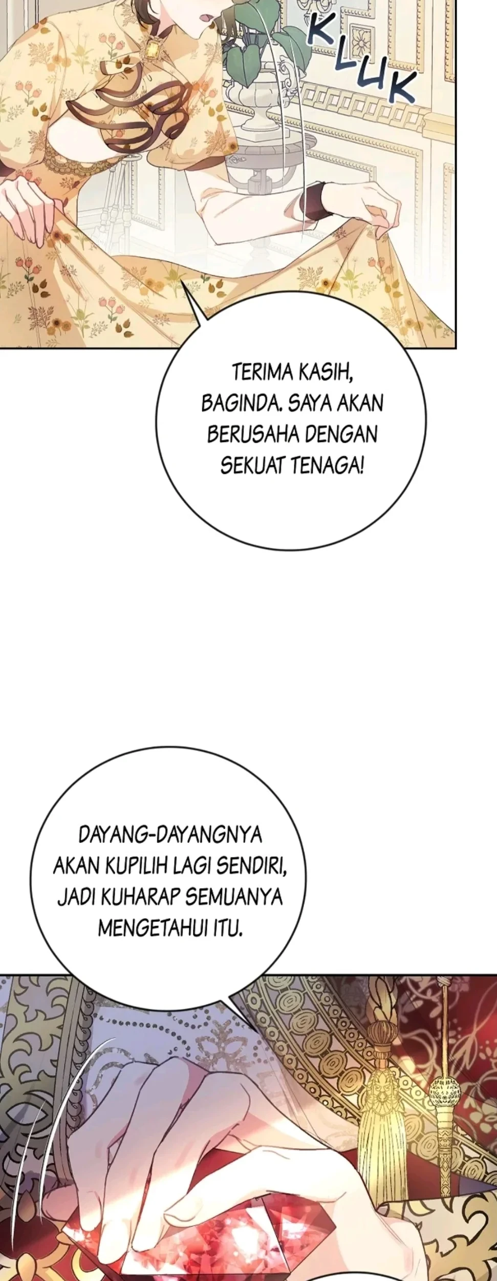 The Villainess Is a Marionette Chapter 14 - halaman 43