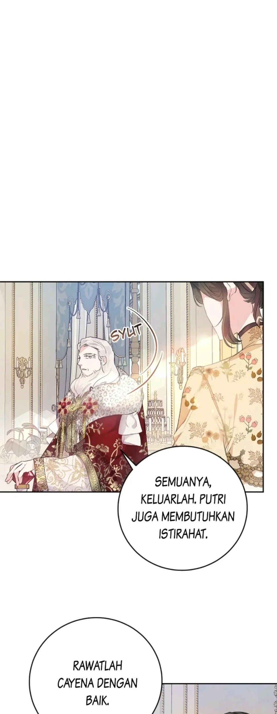 The Villainess Is a Marionette Chapter 14 - halaman 54