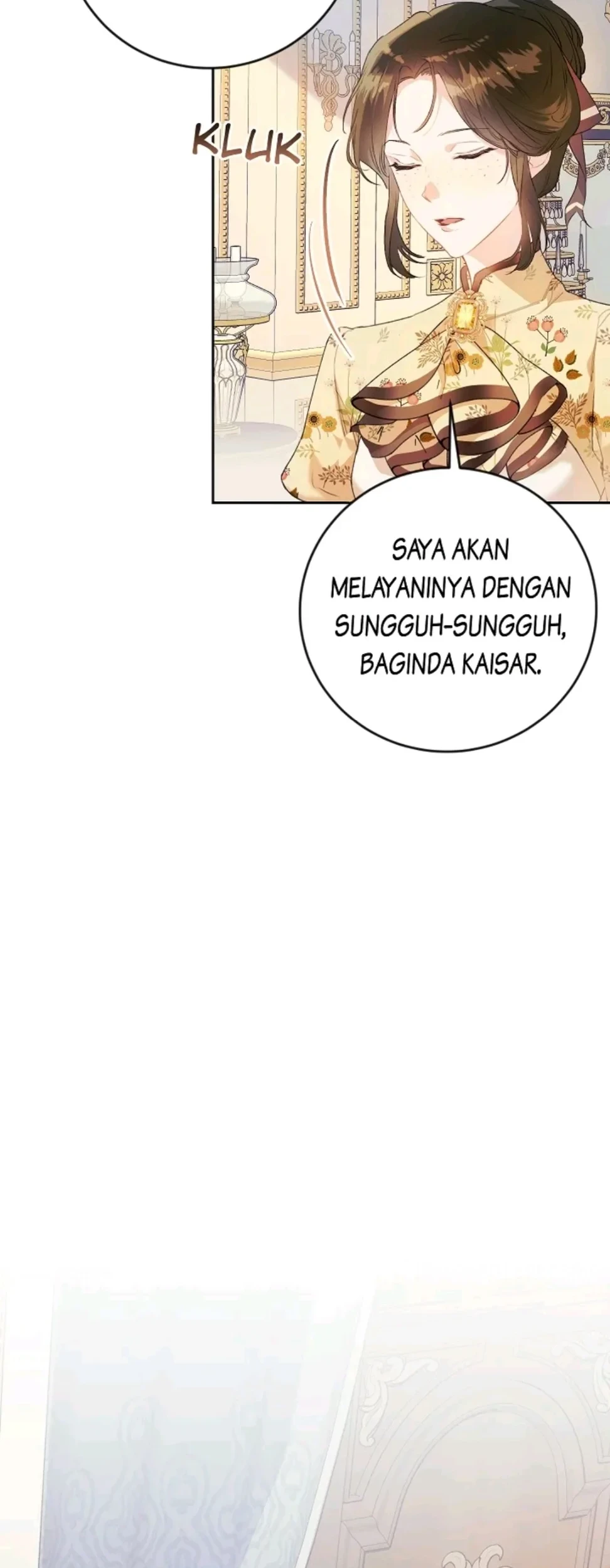 The Villainess Is a Marionette Chapter 14 - halaman 55