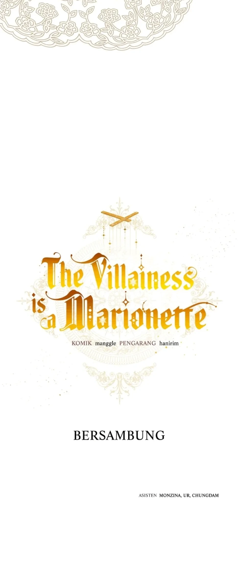 The Villainess Is a Marionette Chapter 14 - halaman 61