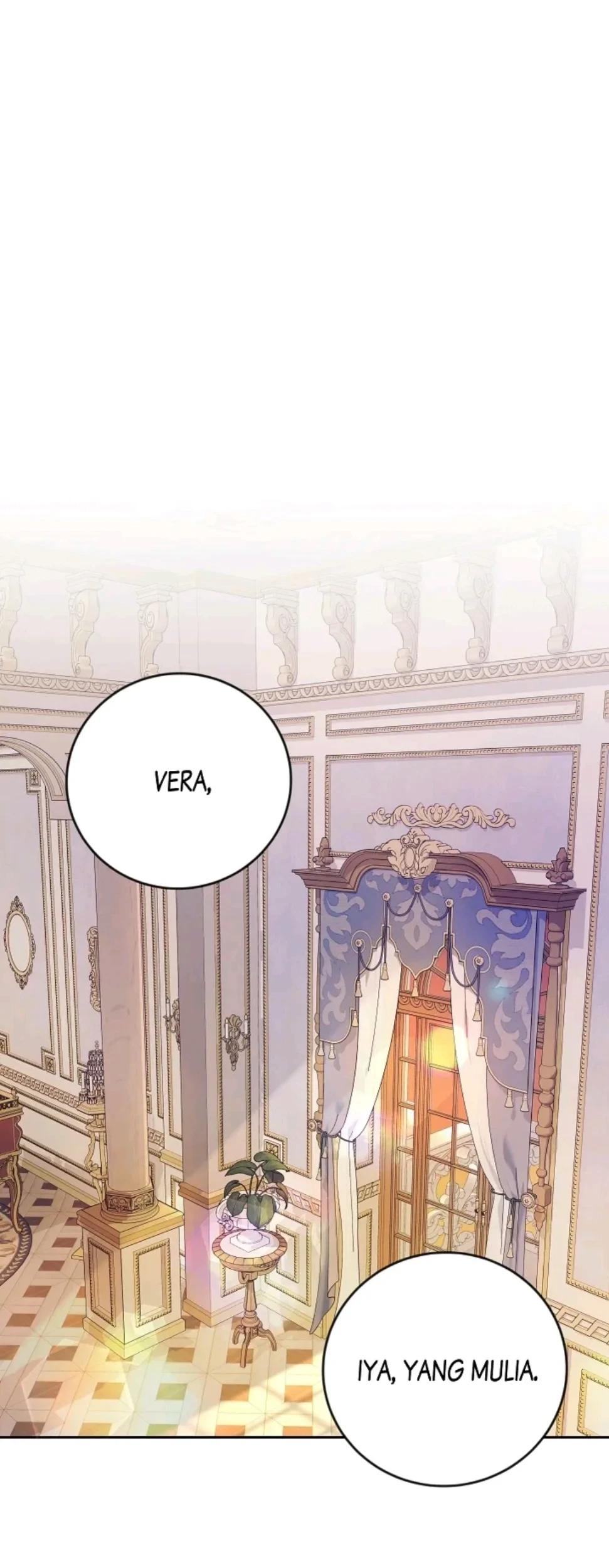 The Villainess Is a Marionette Chapter 15 - halaman 1