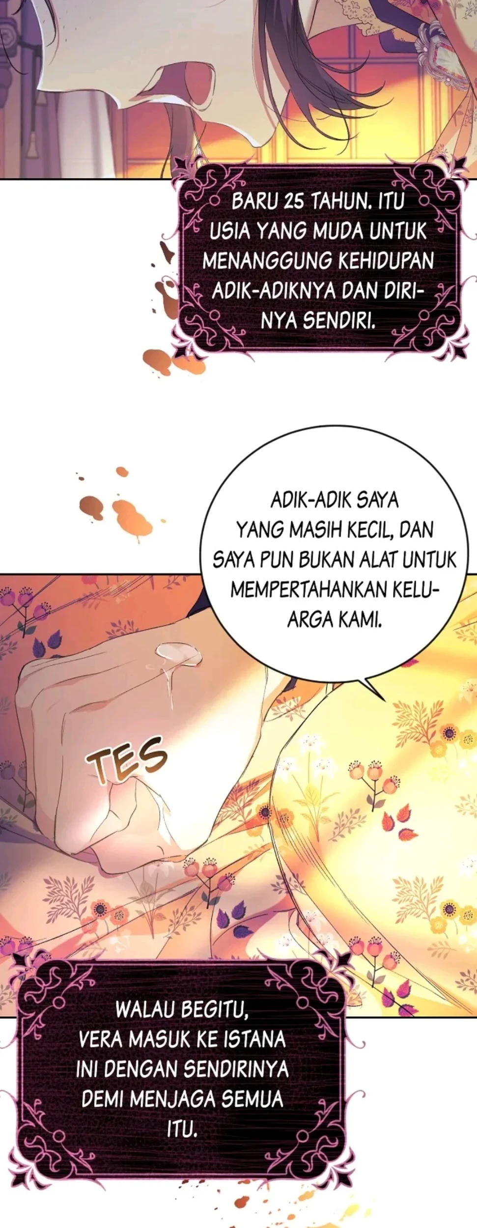 The Villainess Is a Marionette Chapter 15 - halaman 13