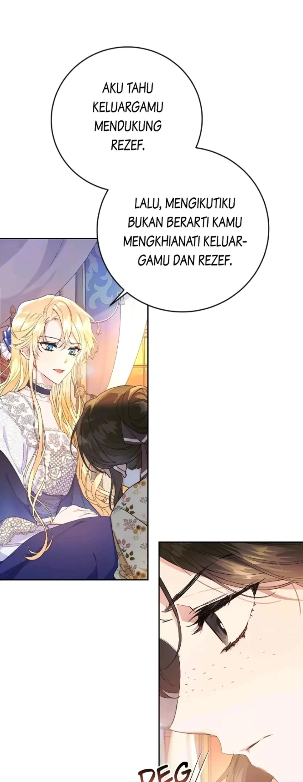 The Villainess Is a Marionette Chapter 15 - halaman 2