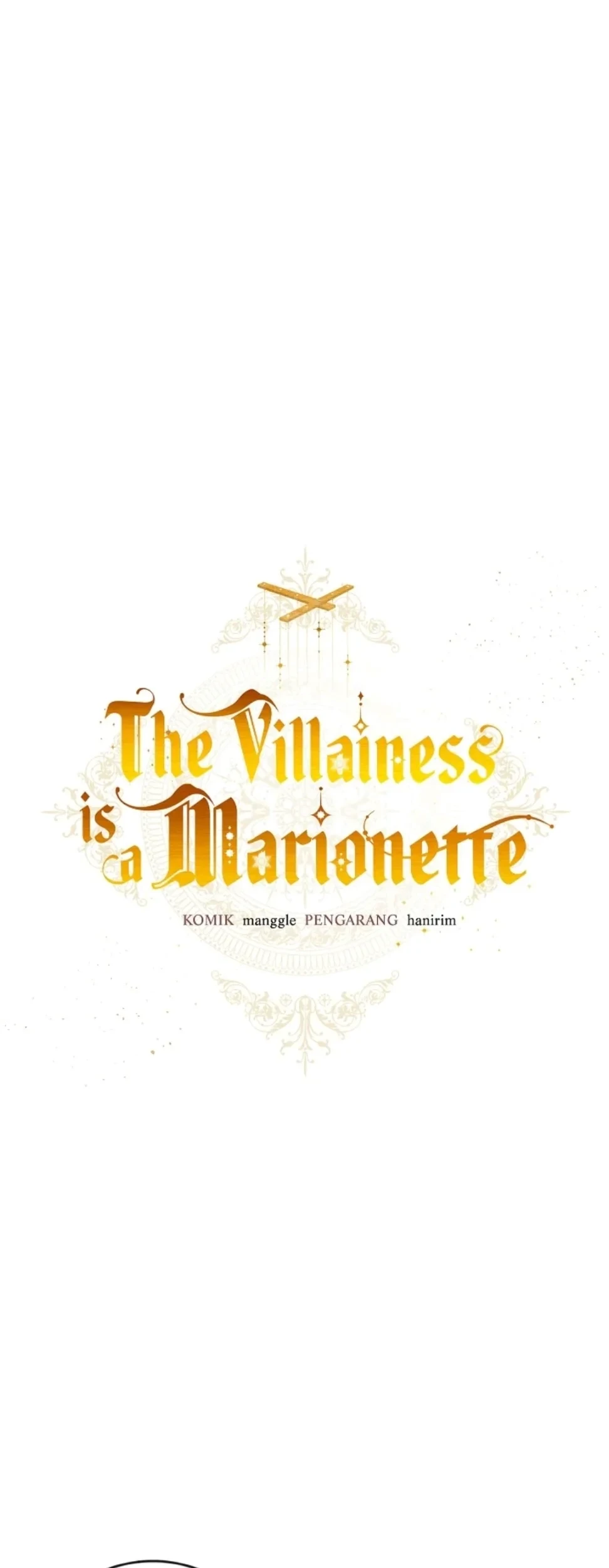 The Villainess Is a Marionette Chapter 15 - halaman 22