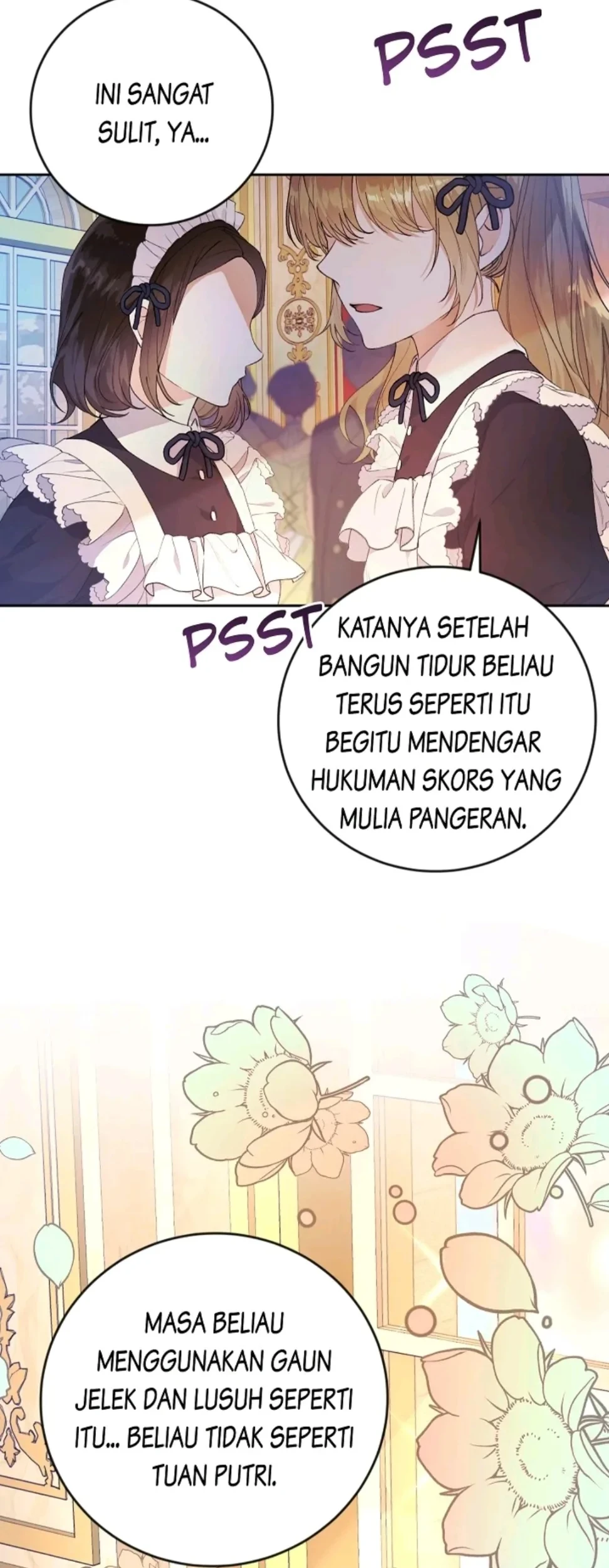 The Villainess Is a Marionette Chapter 15 - halaman 23