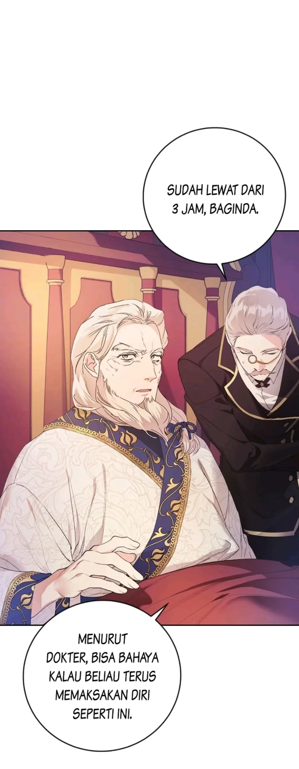 The Villainess Is a Marionette Chapter 15 - halaman 26
