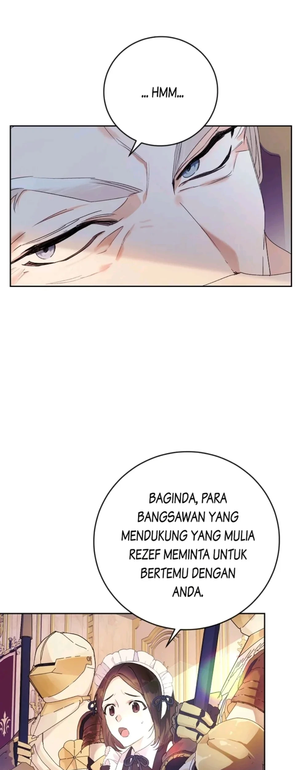 The Villainess Is a Marionette Chapter 15 - halaman 27