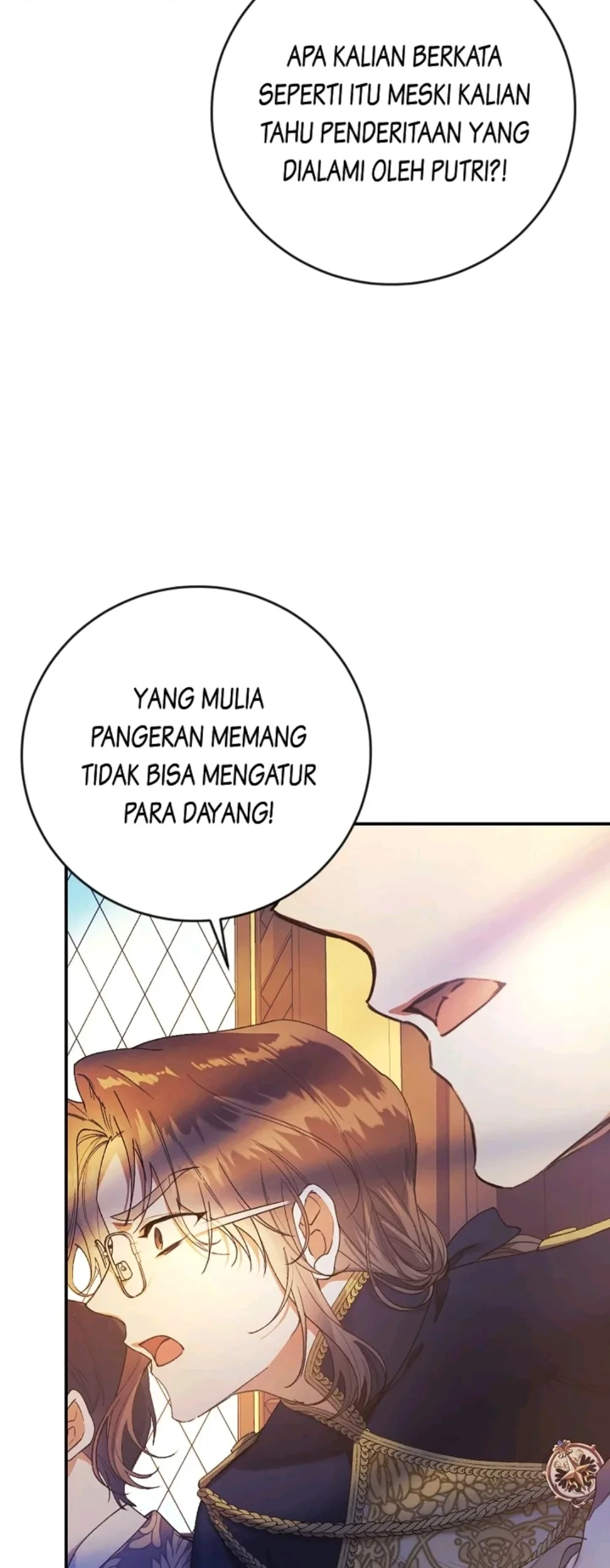 The Villainess Is a Marionette Chapter 15 - halaman 32