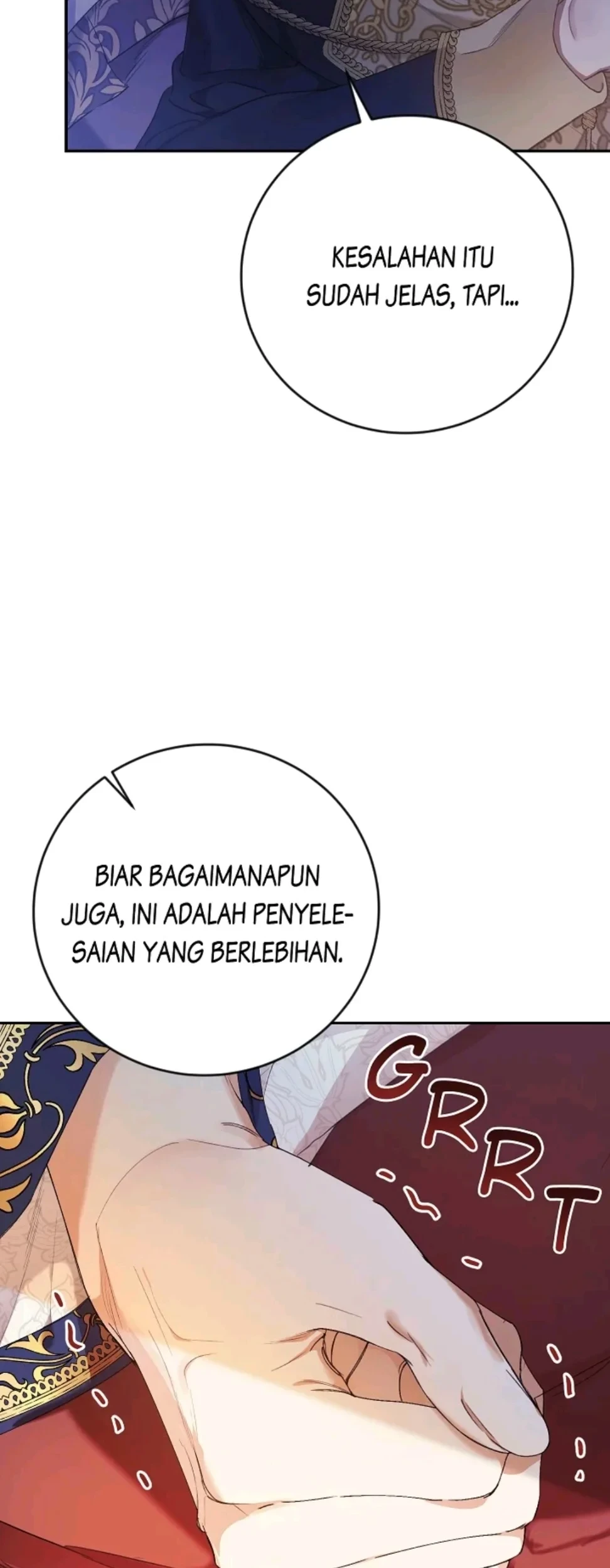 The Villainess Is a Marionette Chapter 15 - halaman 33