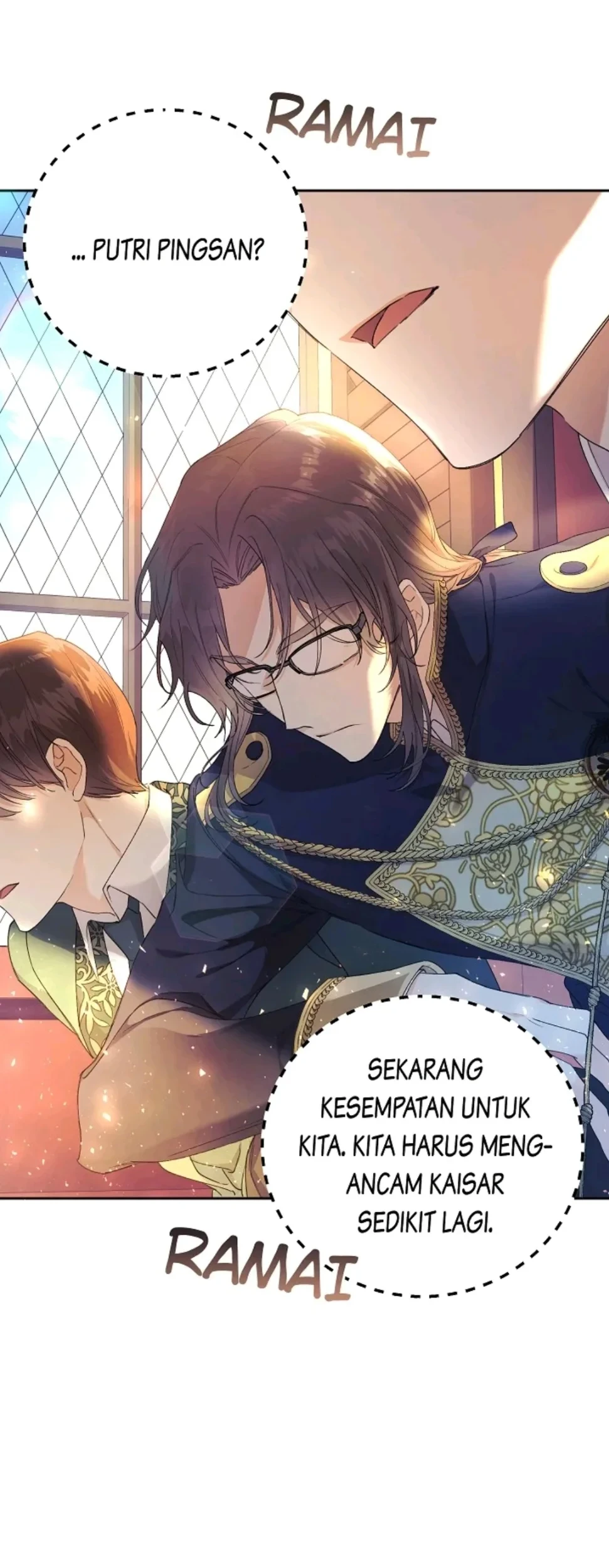 The Villainess Is a Marionette Chapter 15 - halaman 42