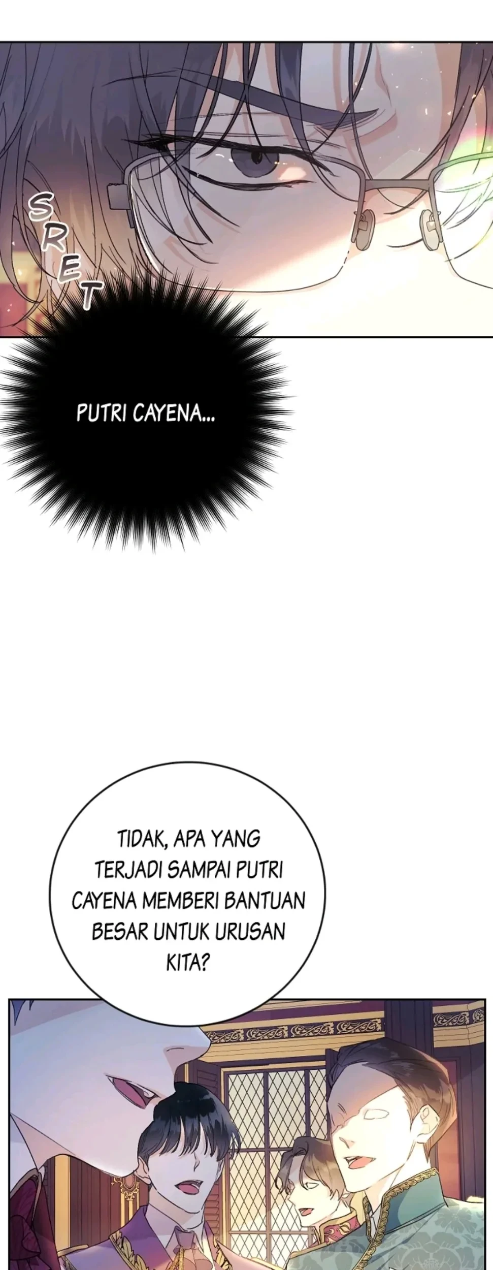 The Villainess Is a Marionette Chapter 15 - halaman 43