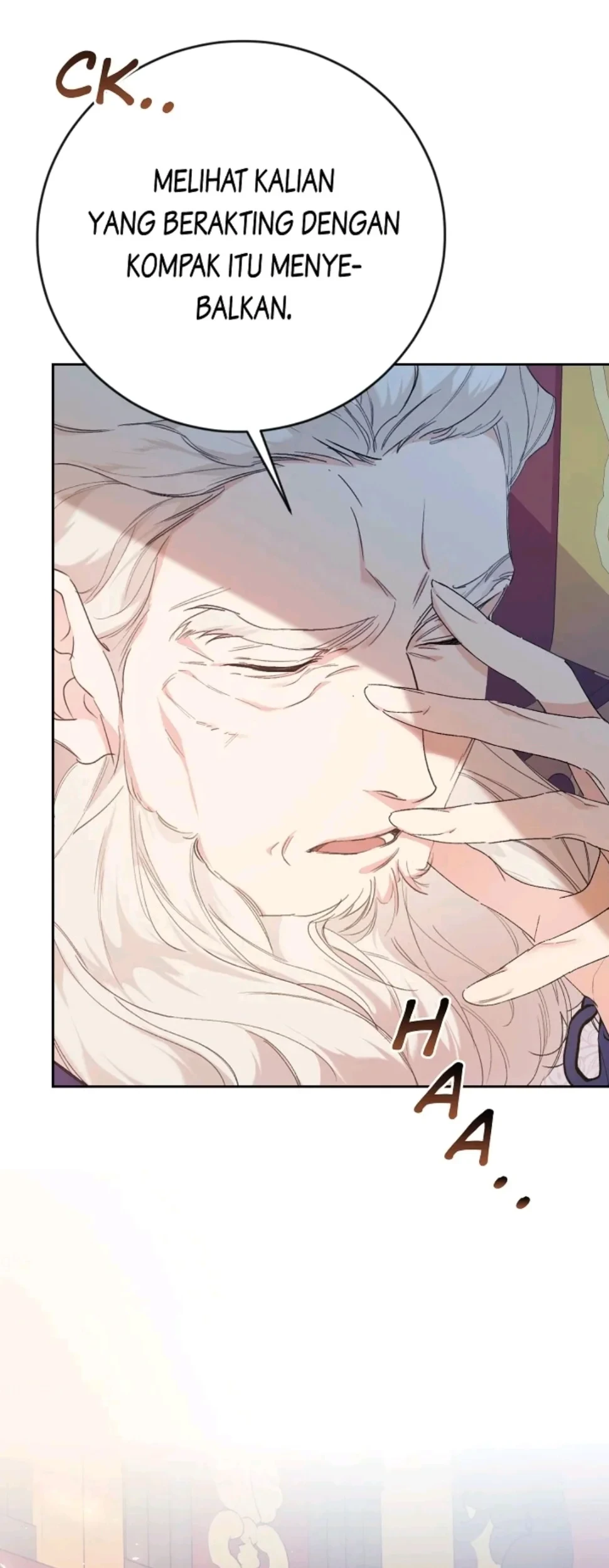 The Villainess Is a Marionette Chapter 15 - halaman 54