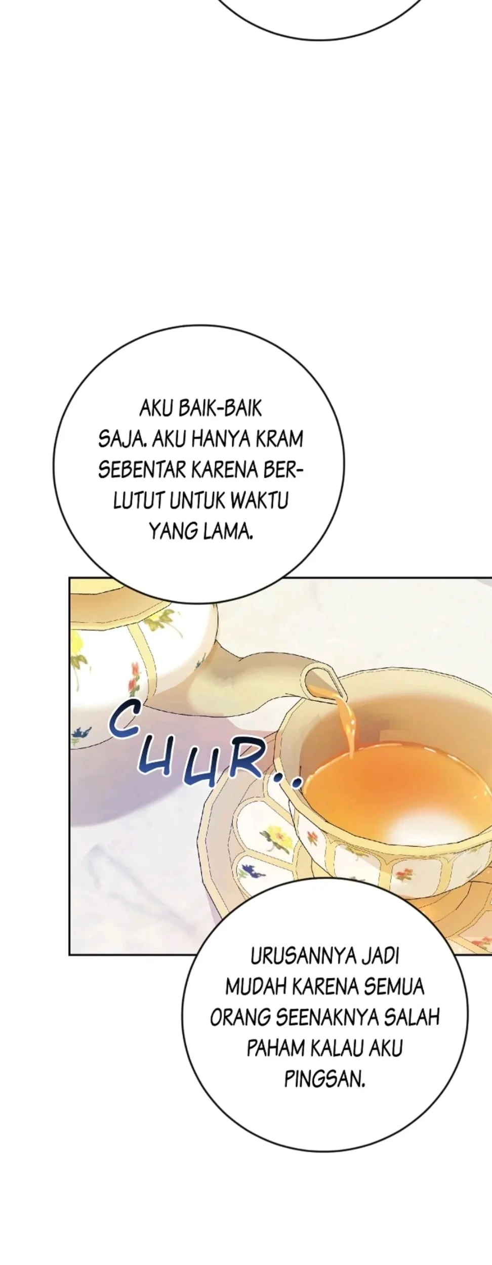 The Villainess Is a Marionette Chapter 15 - halaman 58