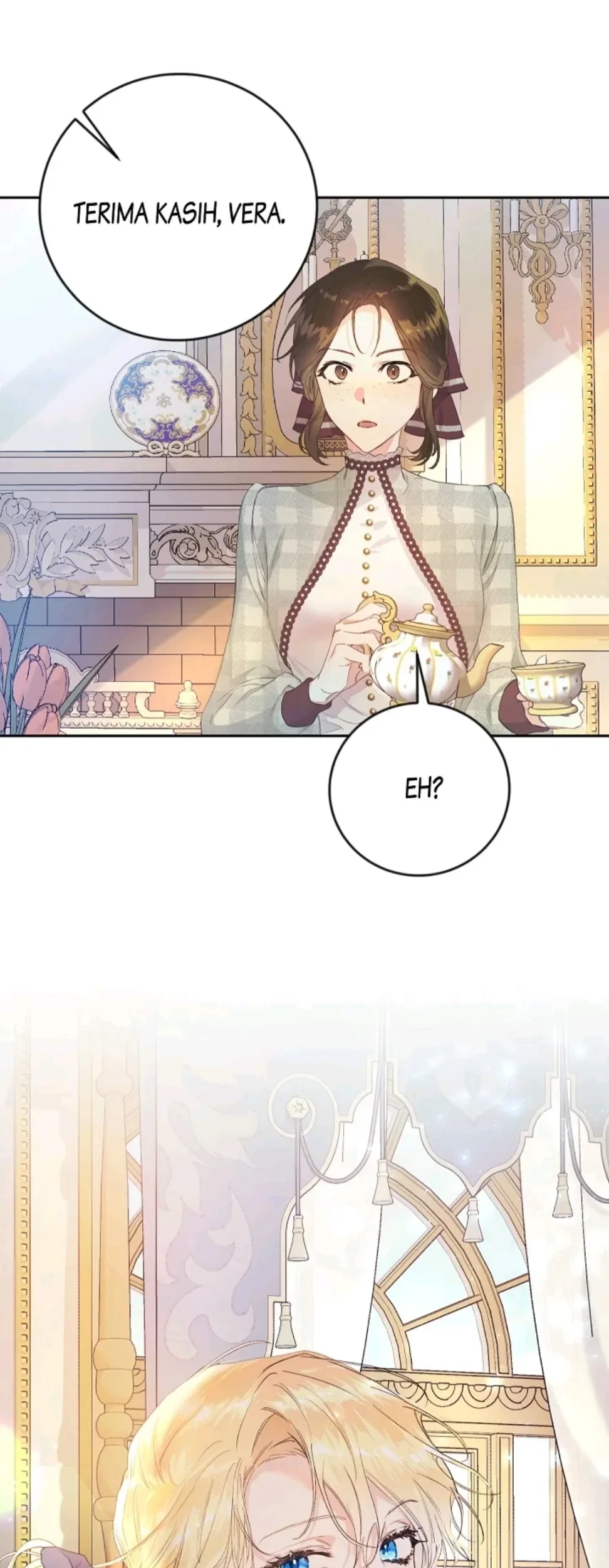 The Villainess Is a Marionette Chapter 15 - halaman 59