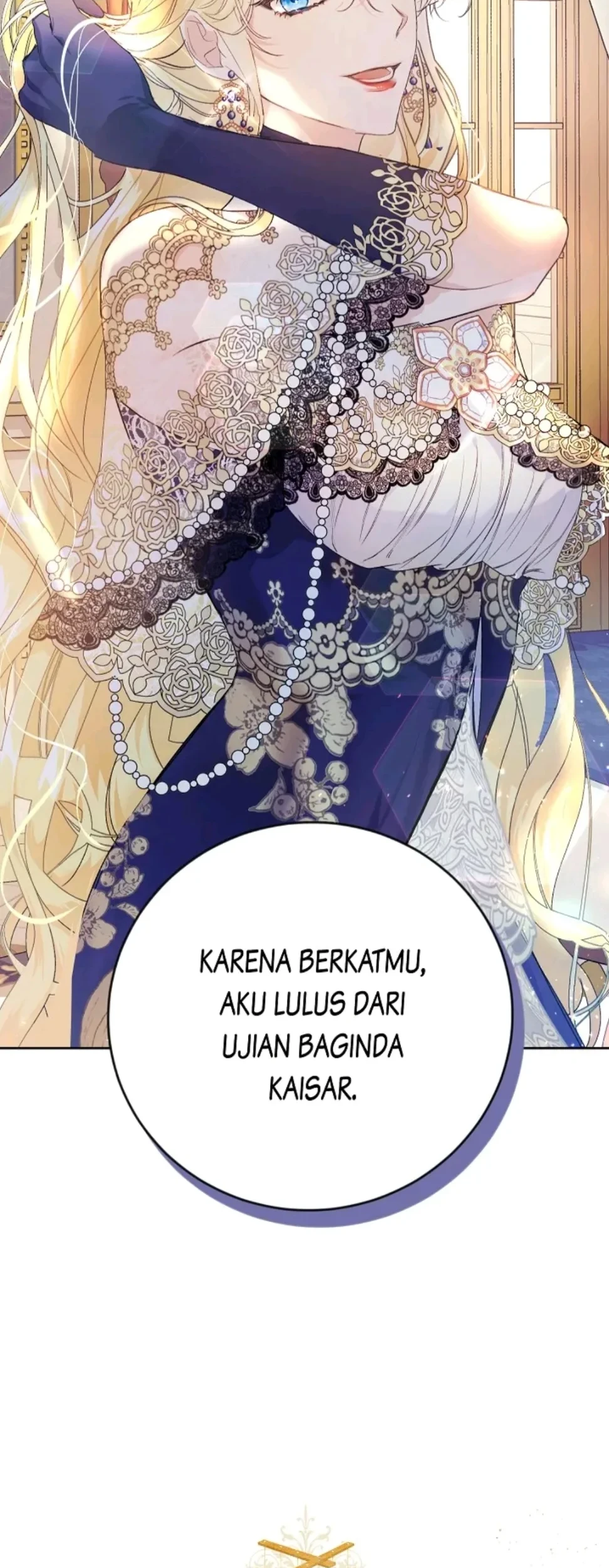 The Villainess Is a Marionette Chapter 15 - halaman 60