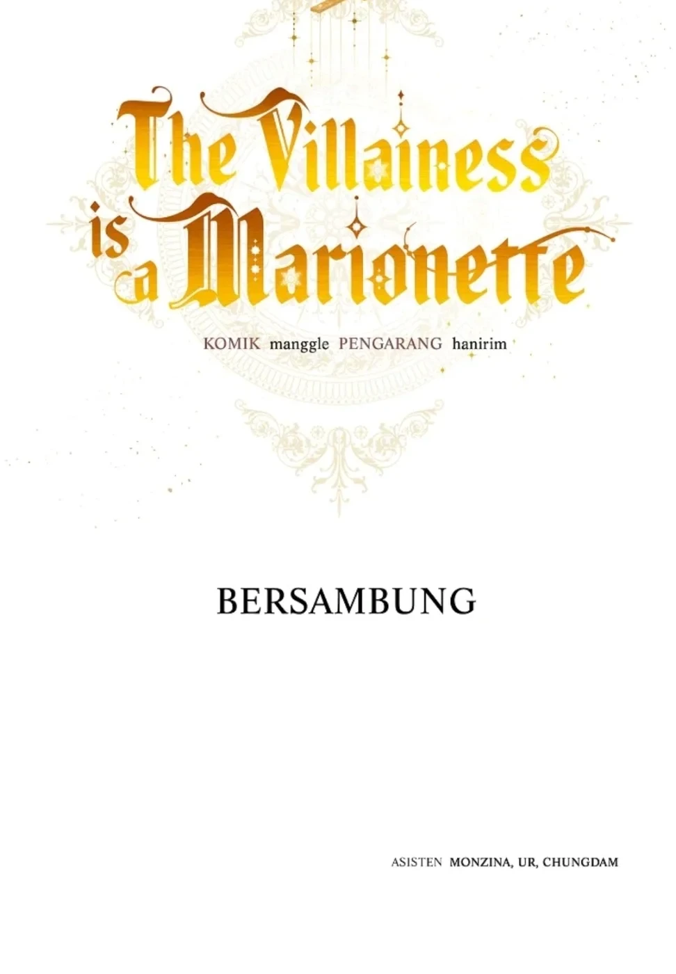 The Villainess Is a Marionette Chapter 15 - halaman 61