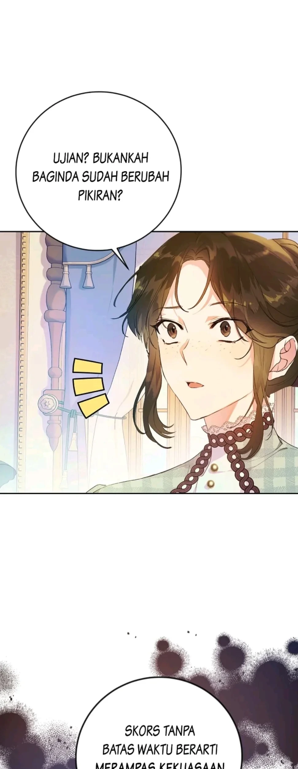 The Villainess Is a Marionette Chapter 16 - halaman 1