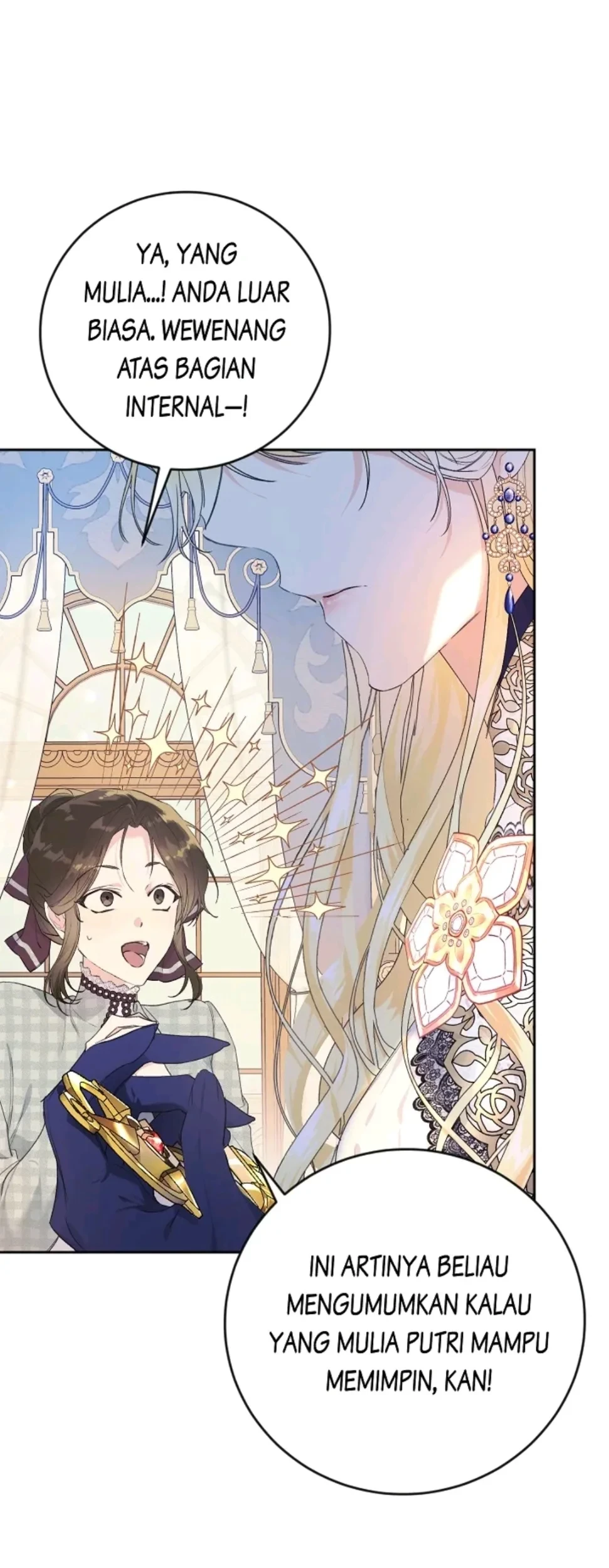 The Villainess Is a Marionette Chapter 16 - halaman 18