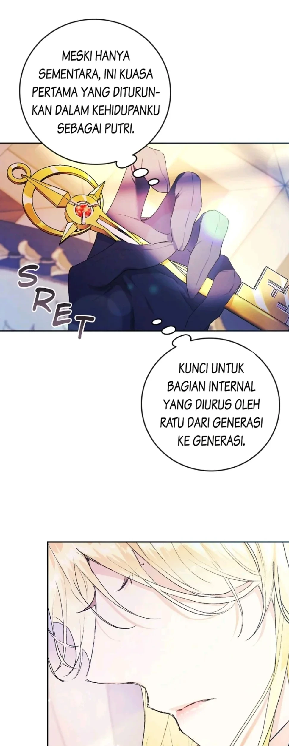 The Villainess Is a Marionette Chapter 16 - halaman 19