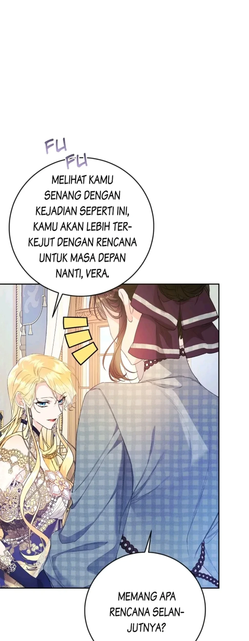 The Villainess Is a Marionette Chapter 16 - halaman 24