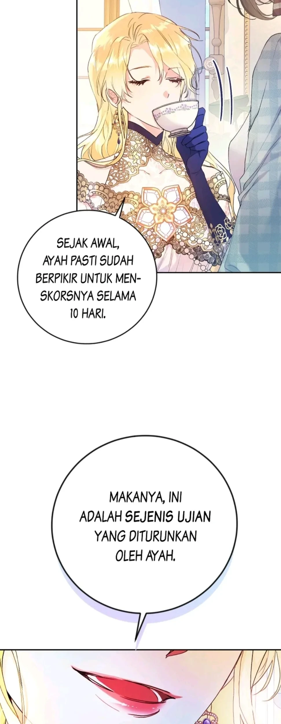 The Villainess Is a Marionette Chapter 16 - halaman 3