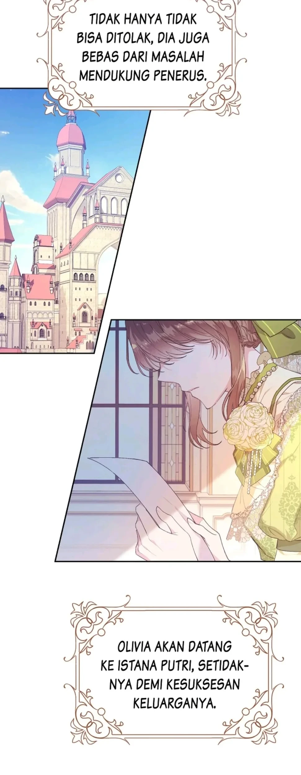 The Villainess Is a Marionette Chapter 16 - halaman 30