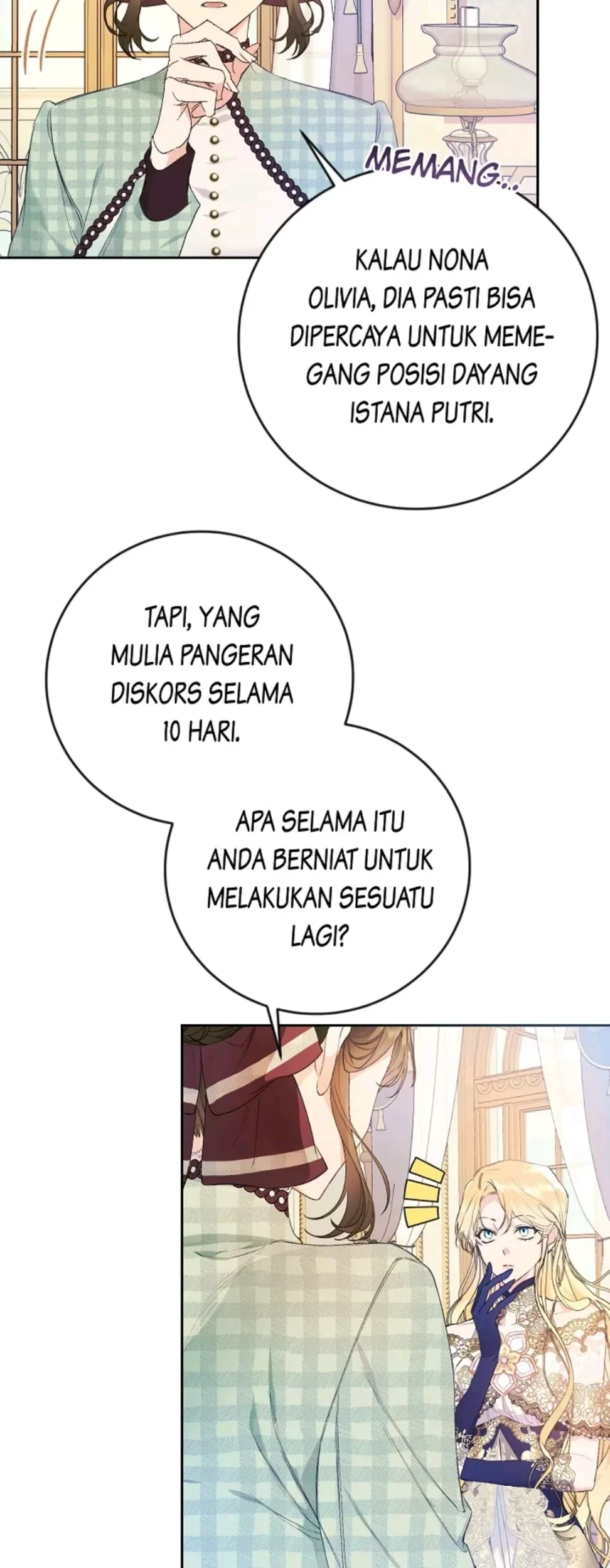 The Villainess Is a Marionette Chapter 16 - halaman 35
