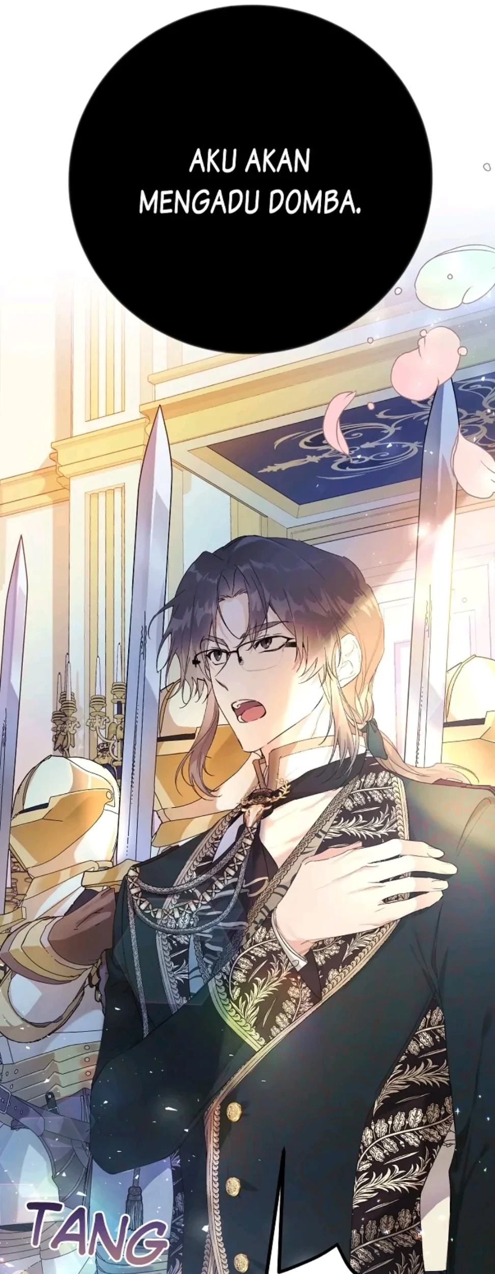 The Villainess Is a Marionette Chapter 16 - halaman 39