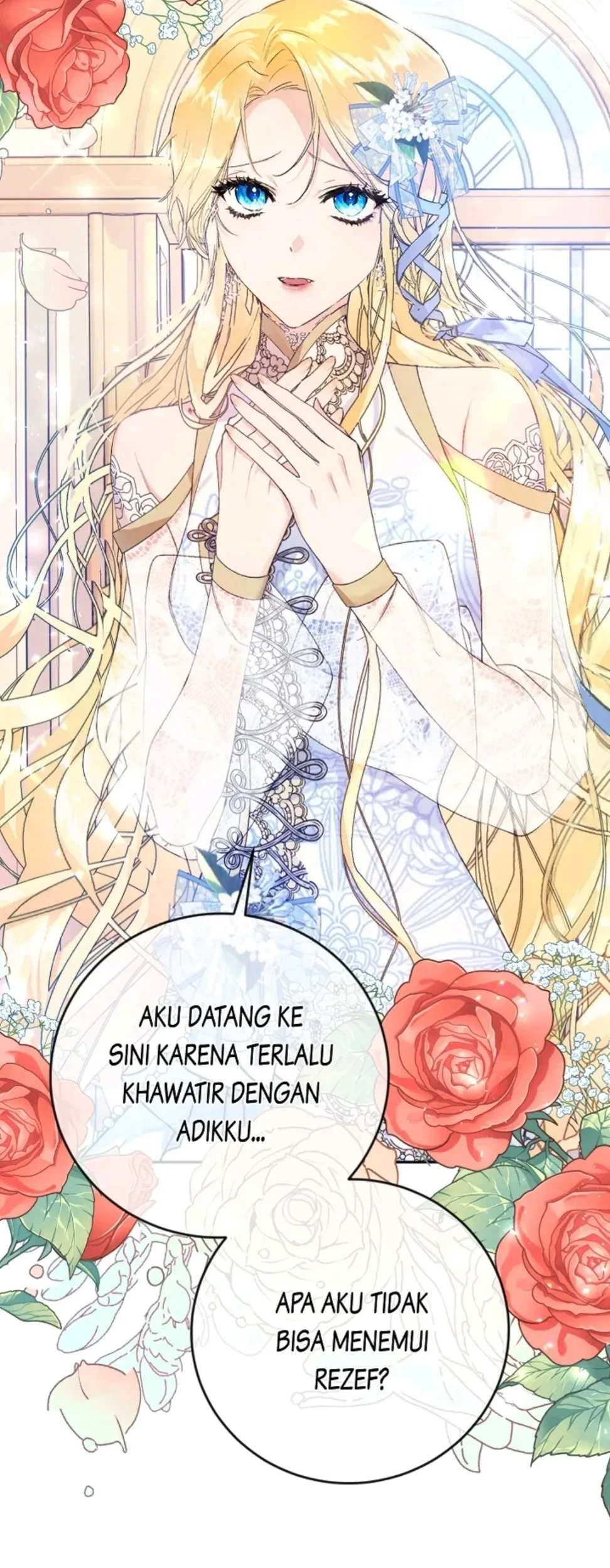 The Villainess Is a Marionette Chapter 16 - halaman 41