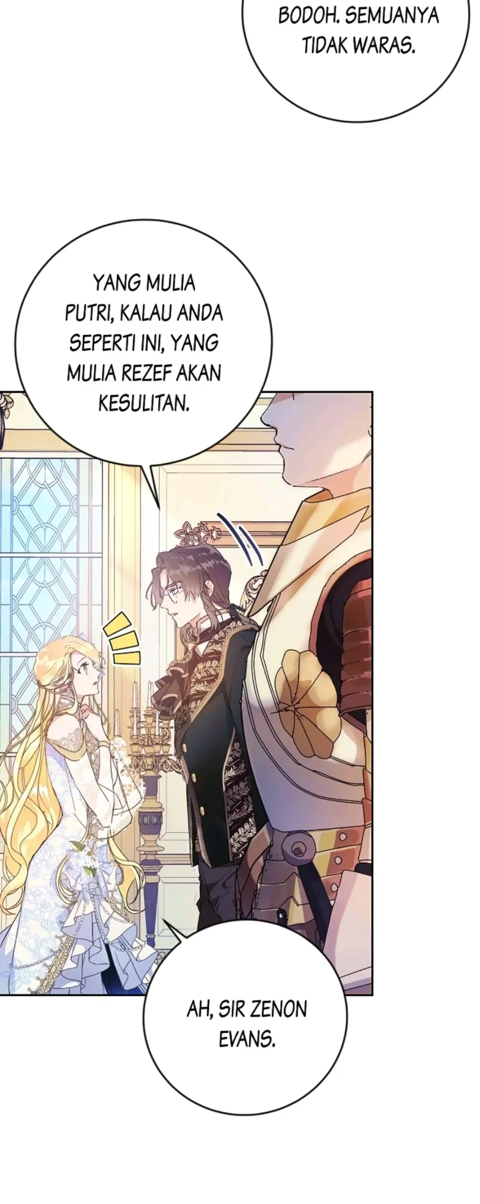 The Villainess Is a Marionette Chapter 16 - halaman 44