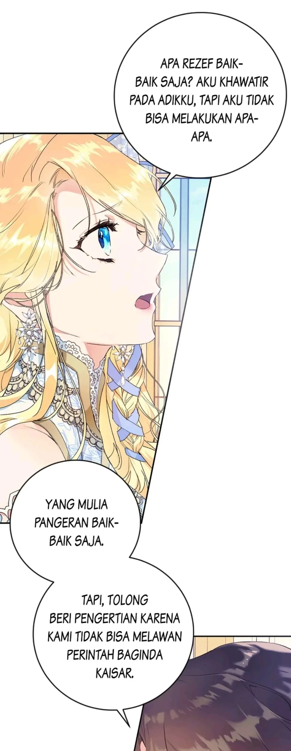 The Villainess Is a Marionette Chapter 16 - halaman 45
