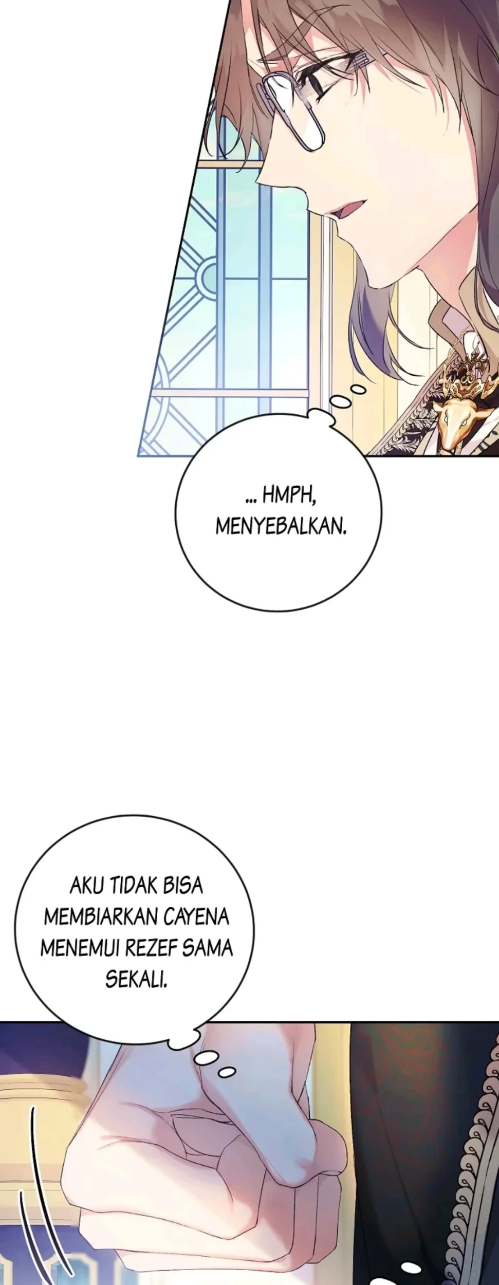 The Villainess Is a Marionette Chapter 16 - halaman 46