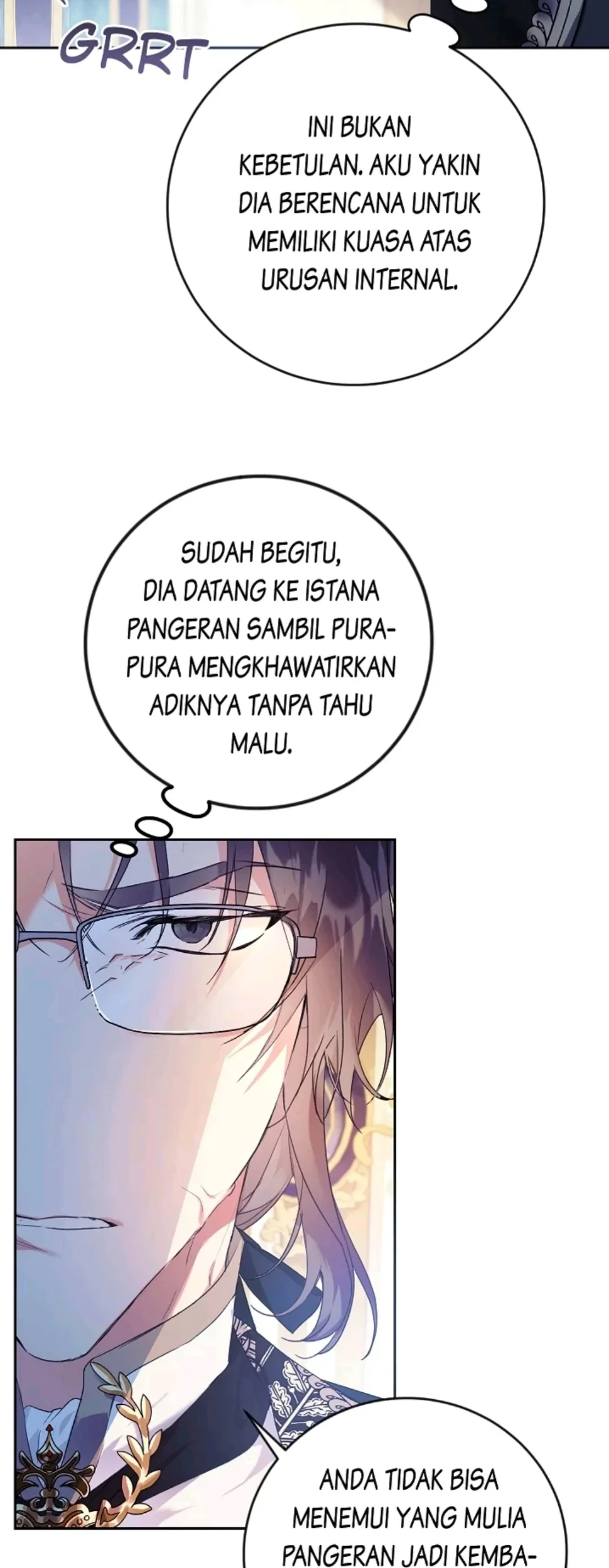 The Villainess Is a Marionette Chapter 16 - halaman 47
