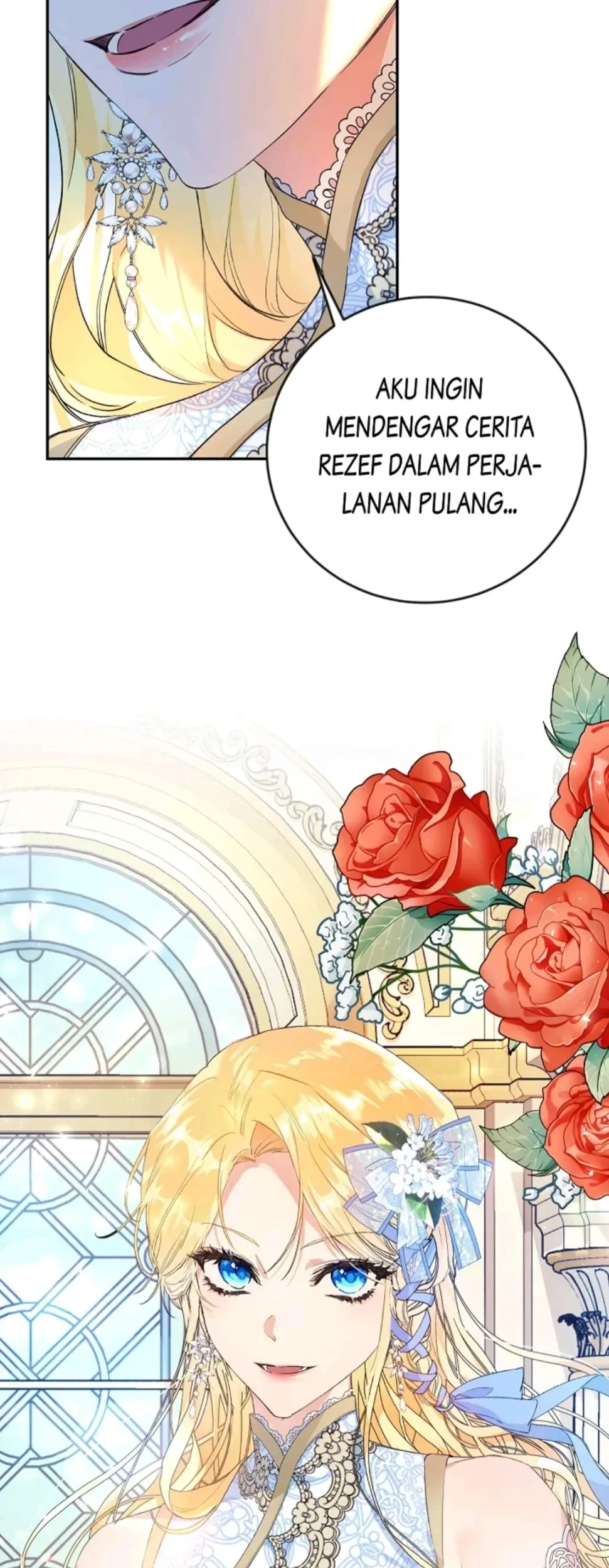The Villainess Is a Marionette Chapter 16 - halaman 53