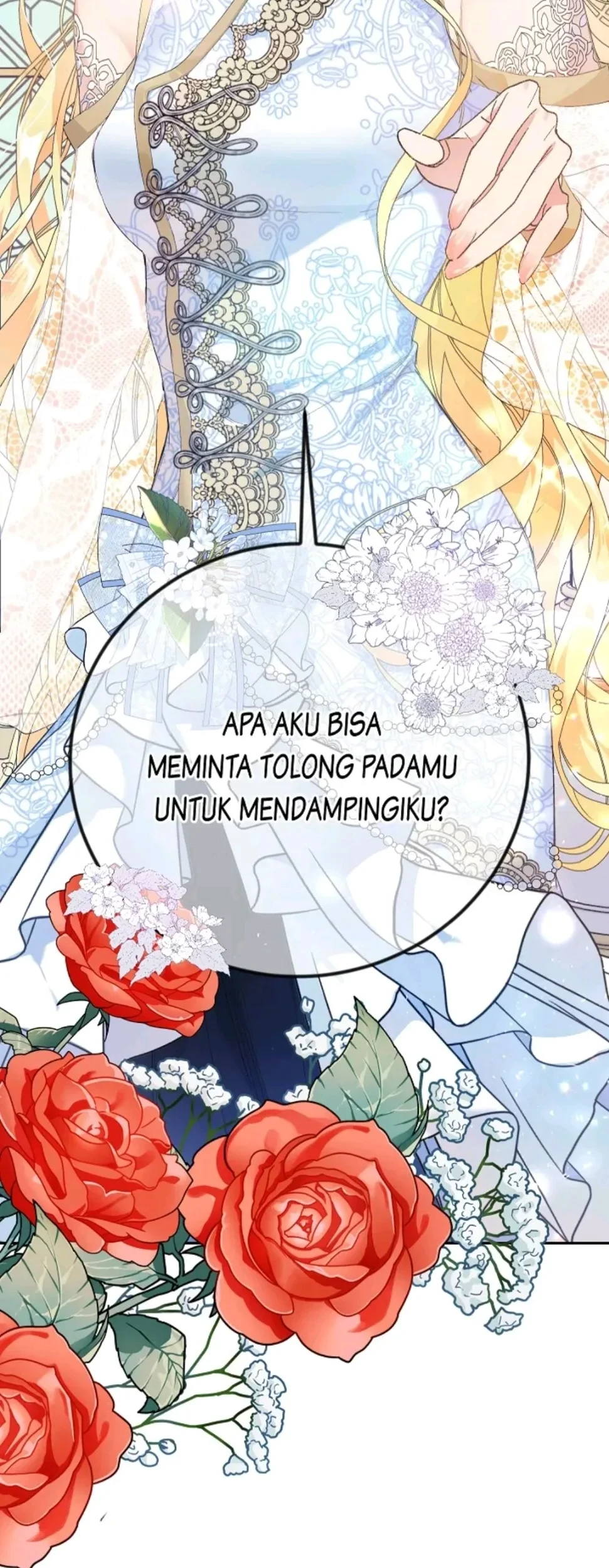 The Villainess Is a Marionette Chapter 16 - halaman 54