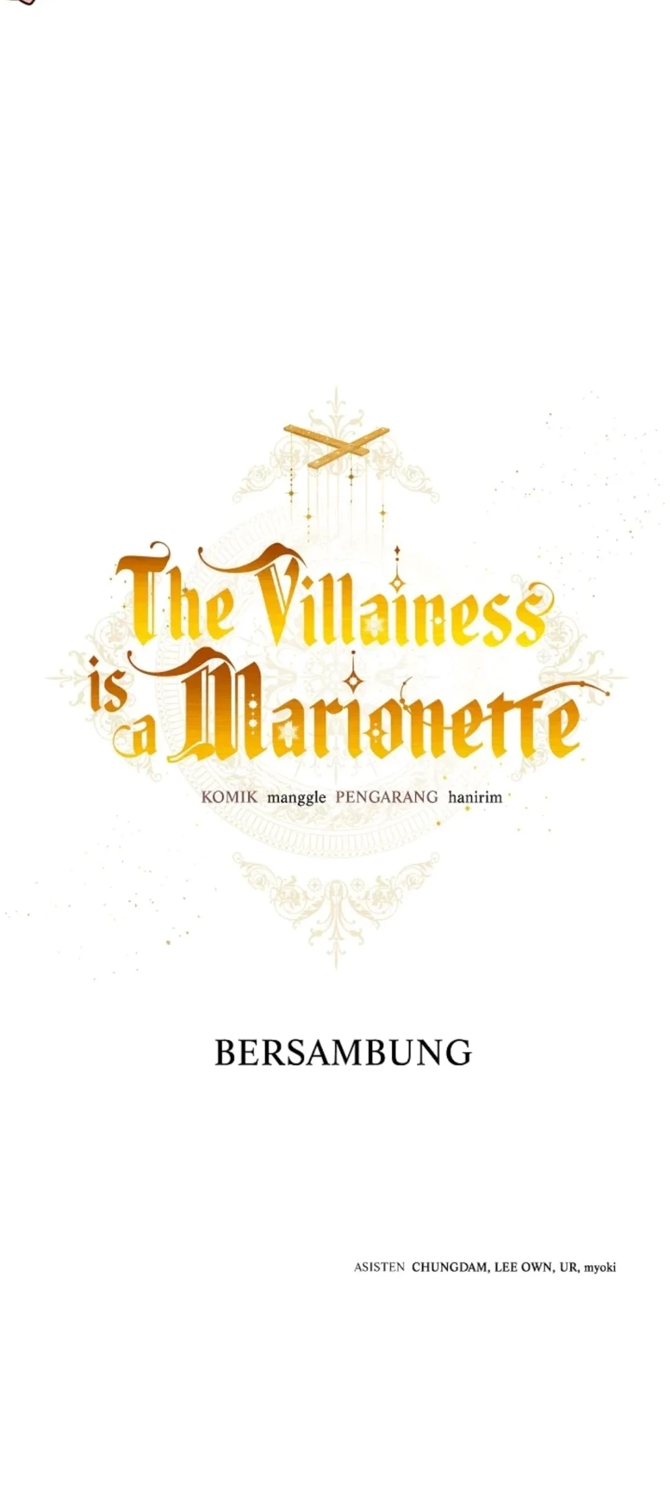 The Villainess Is a Marionette Chapter 16 - halaman 55