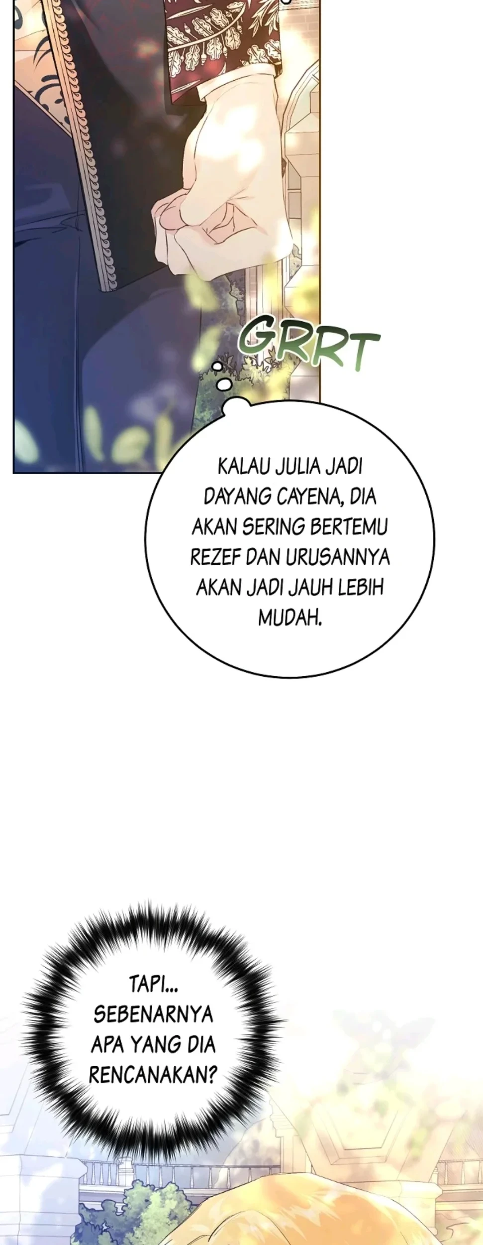 The Villainess Is a Marionette Chapter 17 - halaman 16