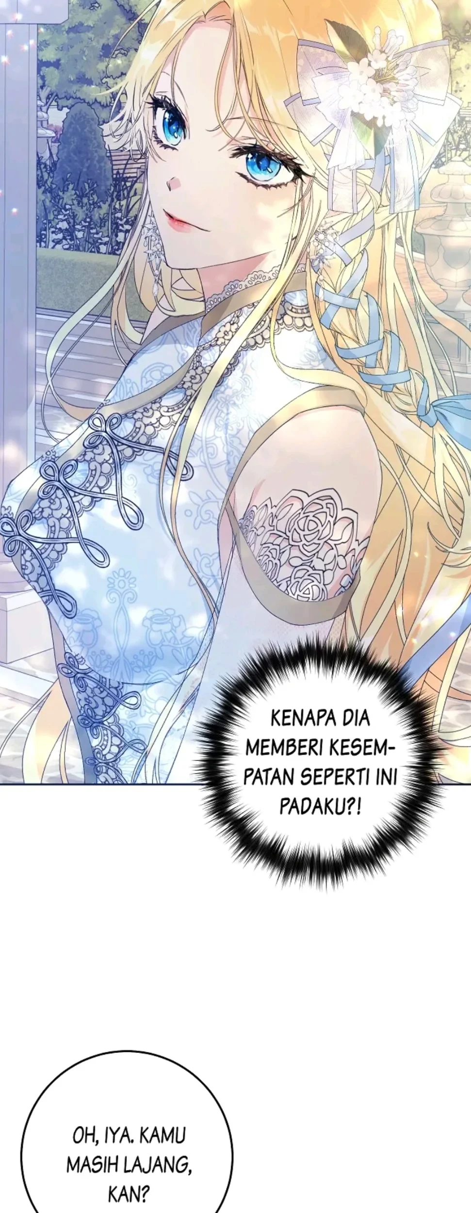 The Villainess Is a Marionette Chapter 17 - halaman 17