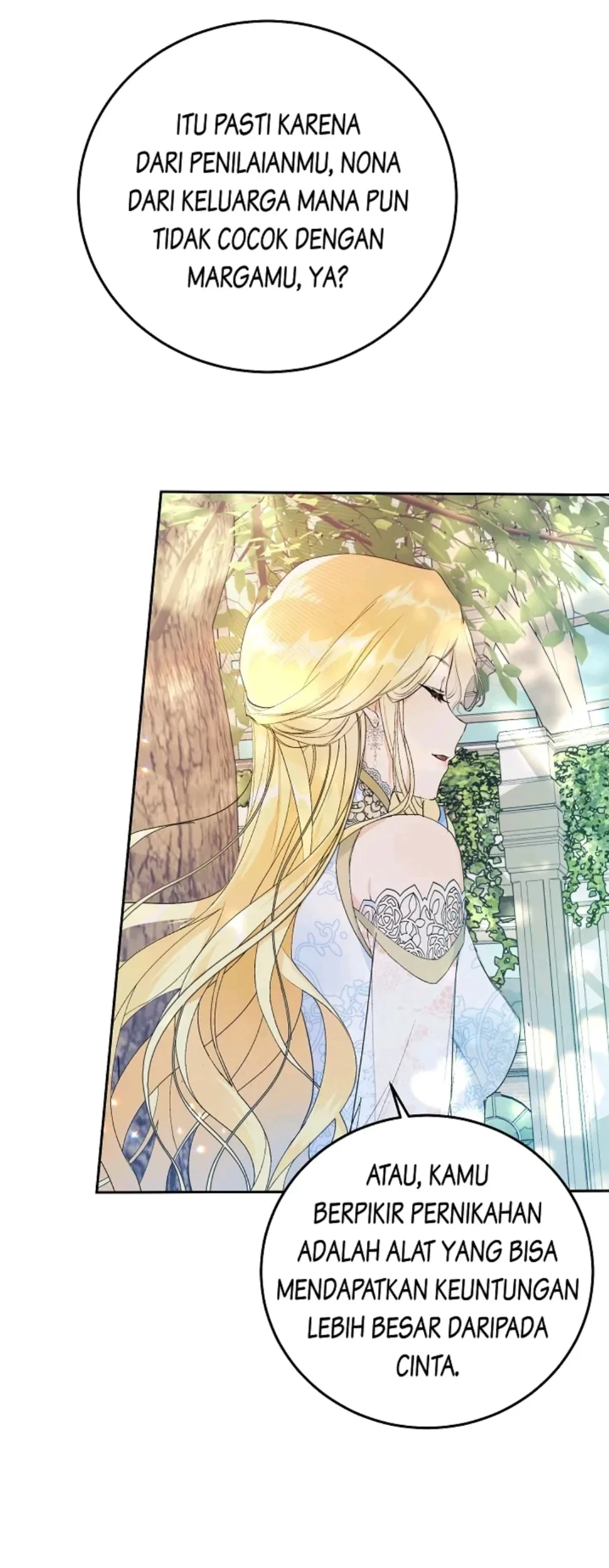 The Villainess Is a Marionette Chapter 17 - halaman 20