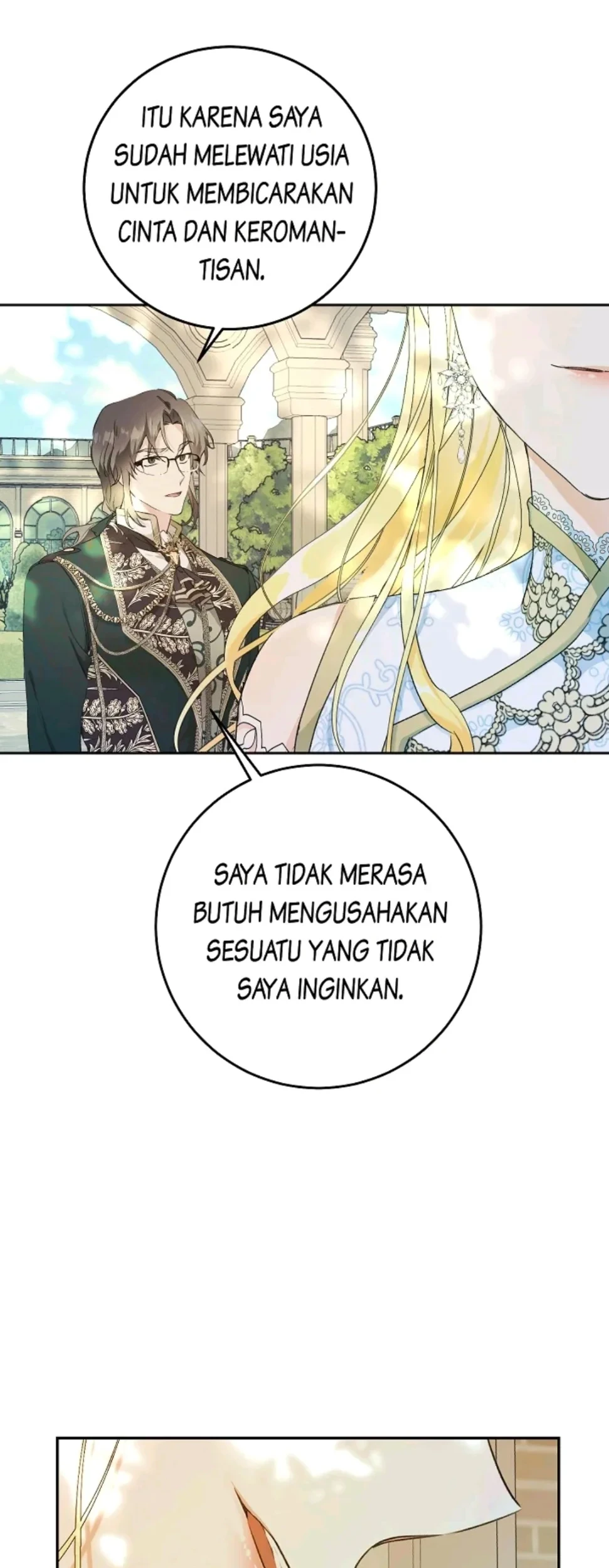 The Villainess Is a Marionette Chapter 17 - halaman 21