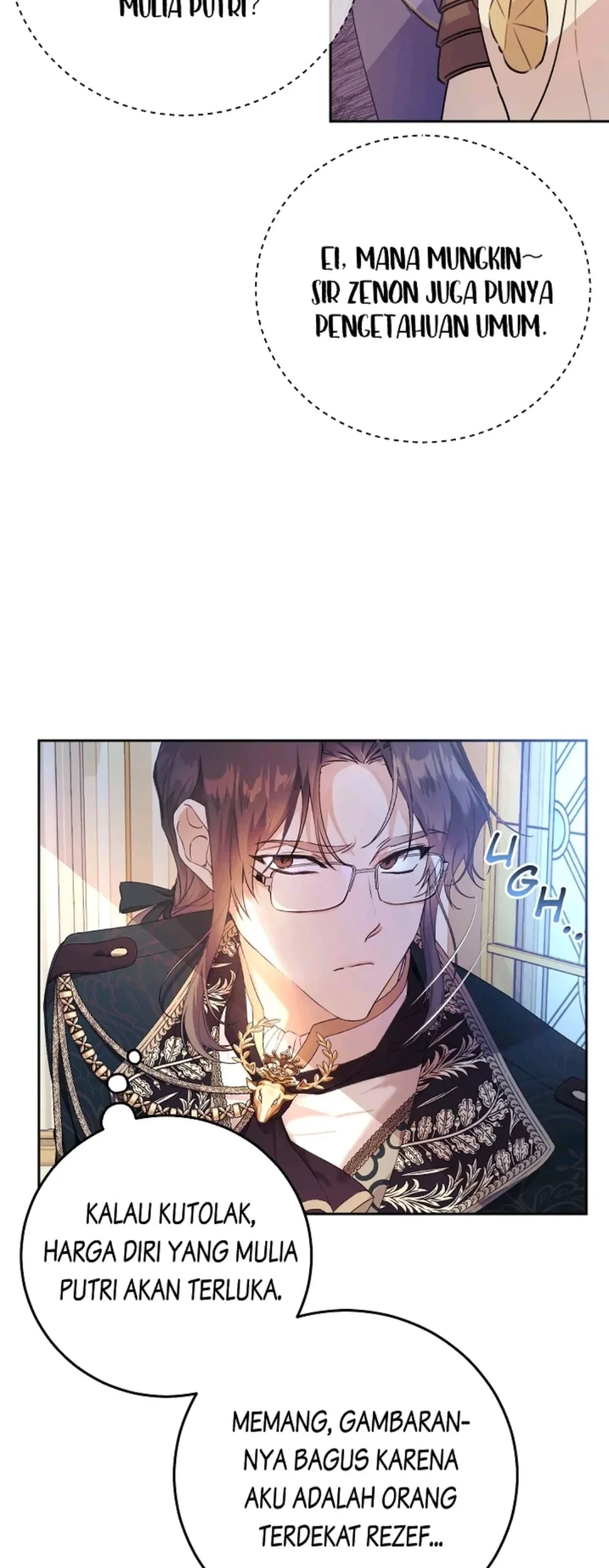 The Villainess Is a Marionette Chapter 17 - halaman 3