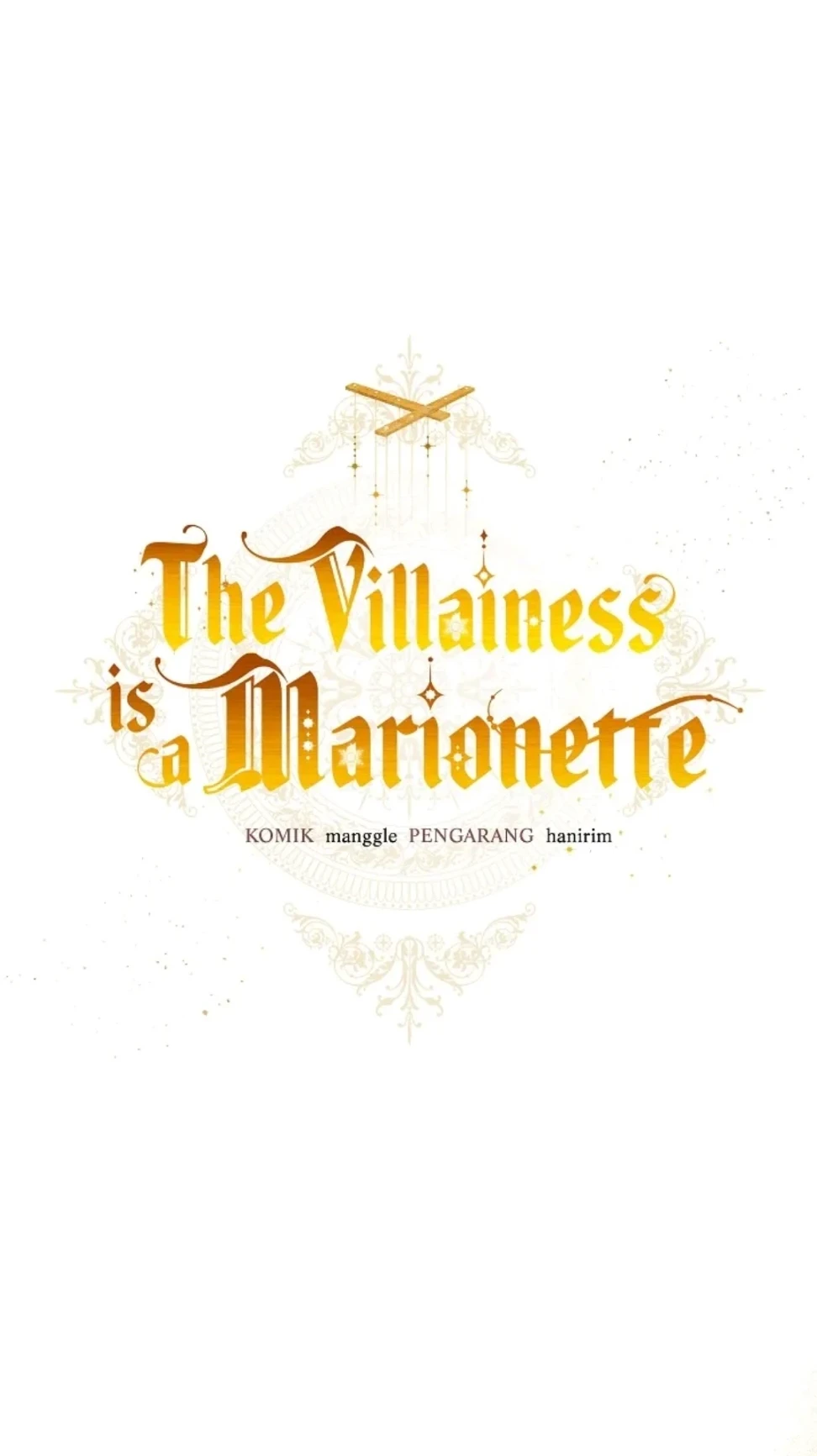 The Villainess Is a Marionette Chapter 17 - halaman 31