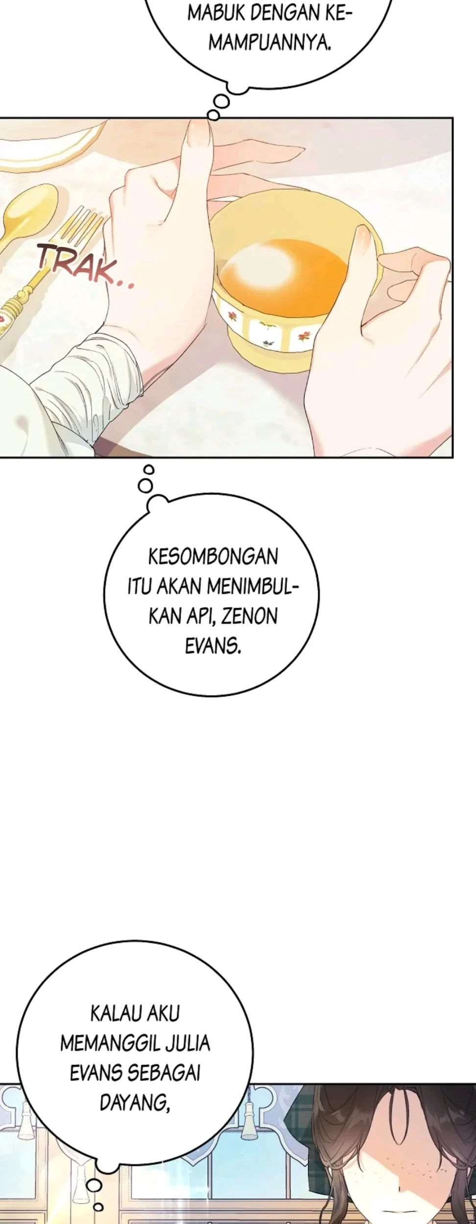 The Villainess Is a Marionette Chapter 17 - halaman 33