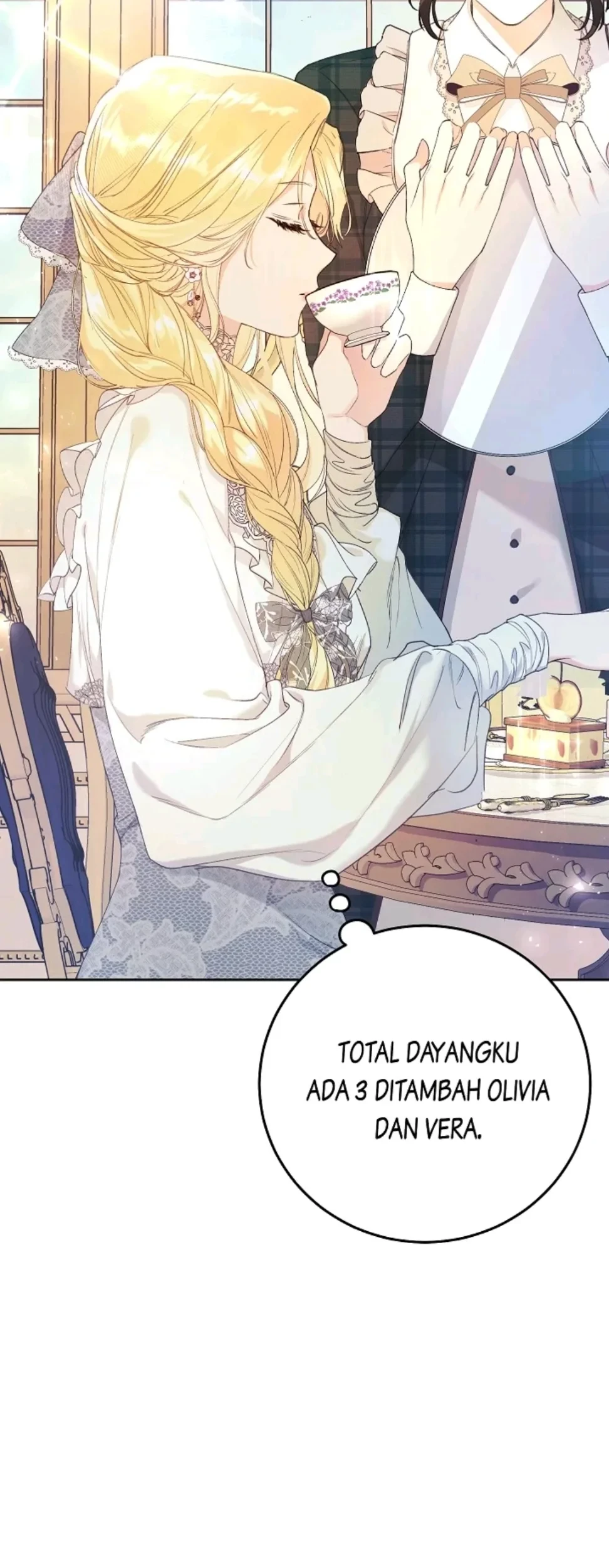 The Villainess Is a Marionette Chapter 17 - halaman 34