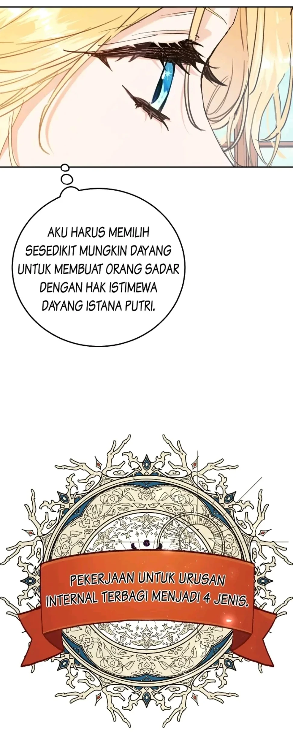 The Villainess Is a Marionette Chapter 17 - halaman 35