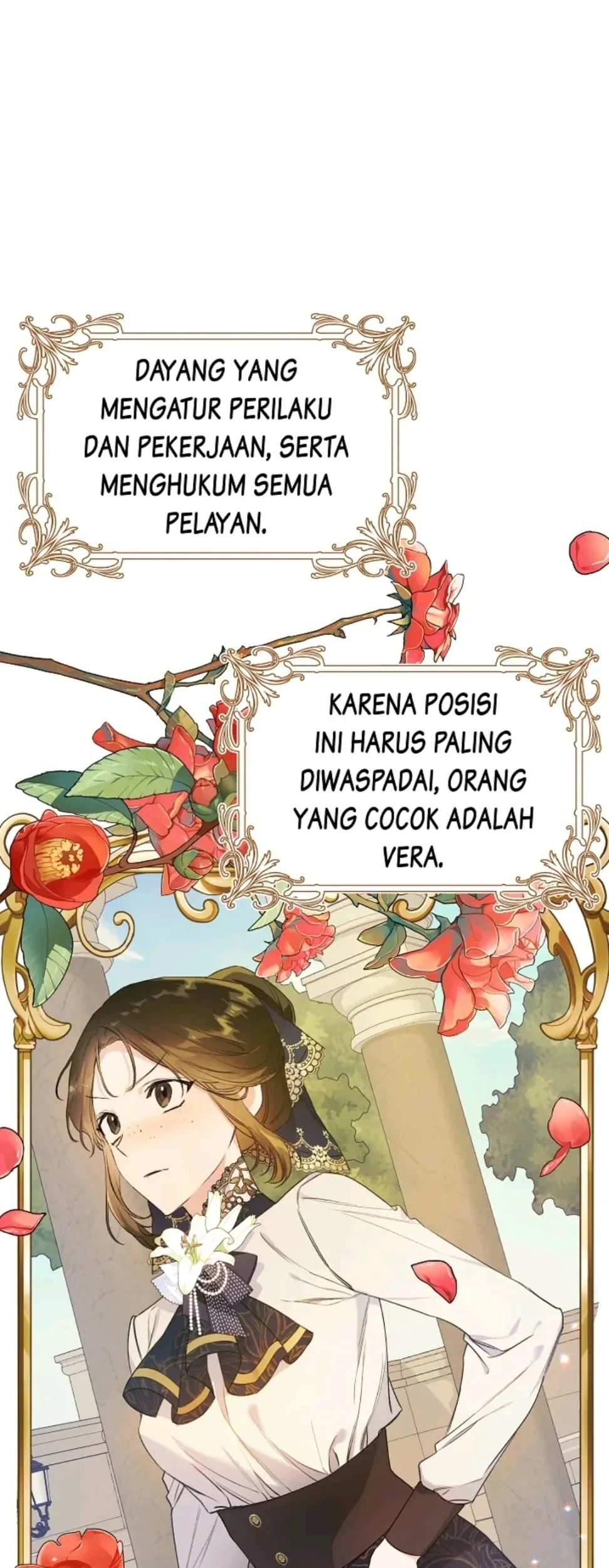 The Villainess Is a Marionette Chapter 17 - halaman 36
