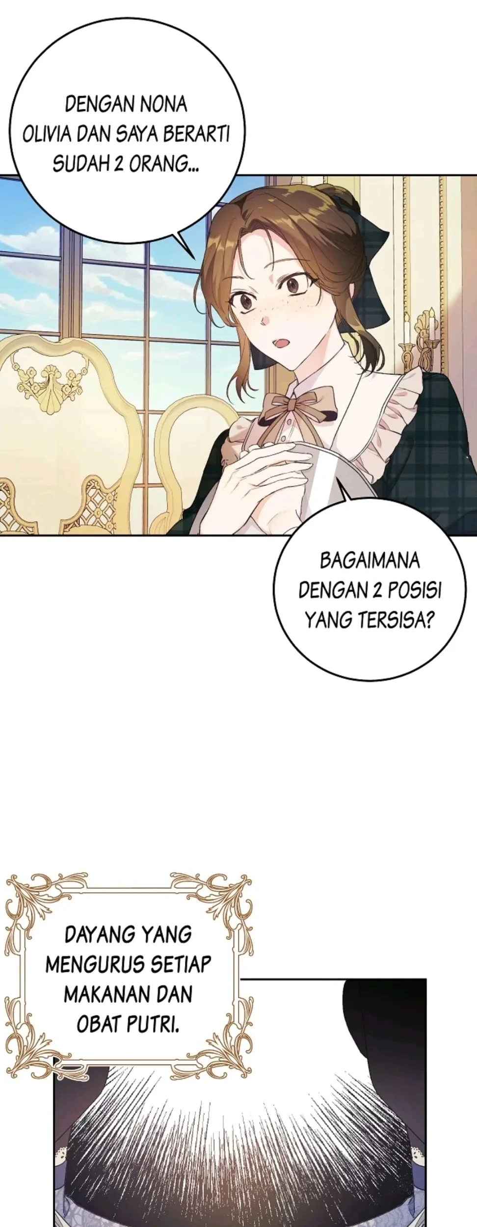 The Villainess Is a Marionette Chapter 17 - halaman 39