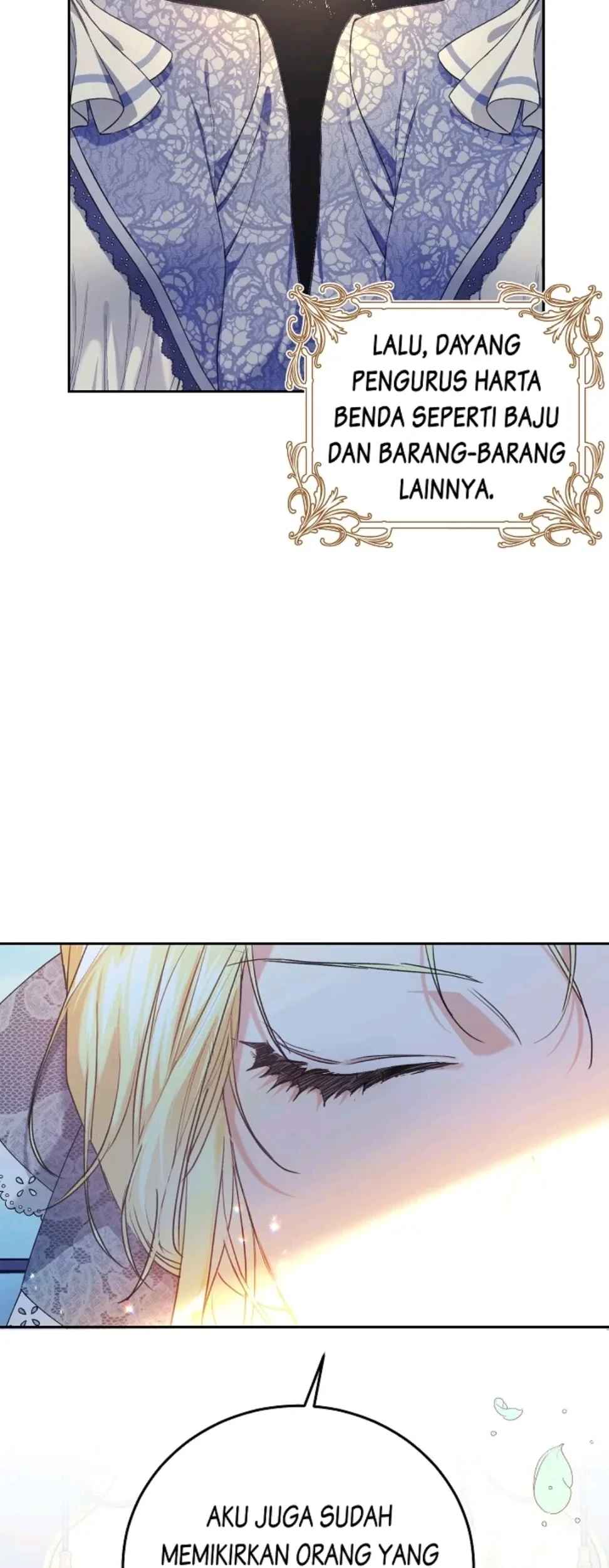 The Villainess Is a Marionette Chapter 17 - halaman 40