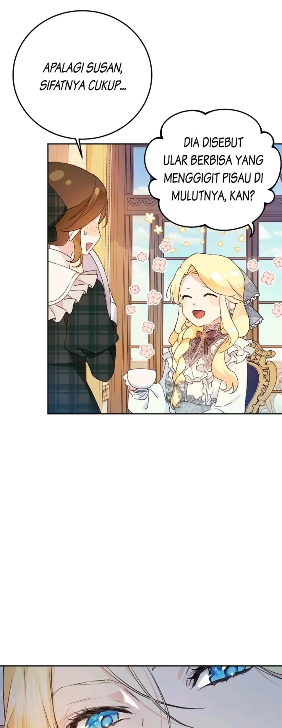 The Villainess Is a Marionette Chapter 17 - halaman 46